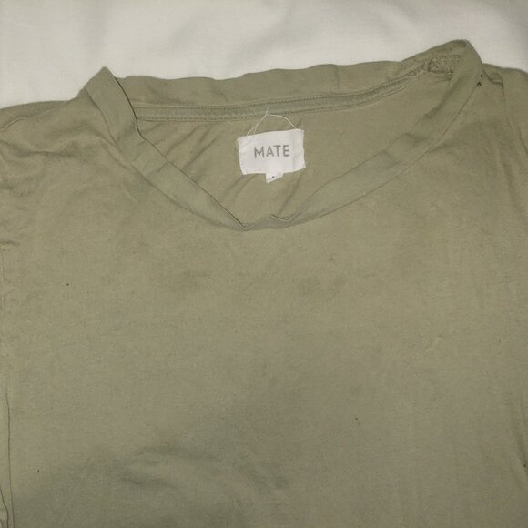MATE the Label Organic Cotton Classic Tee Sage M - Picture 3 of 5